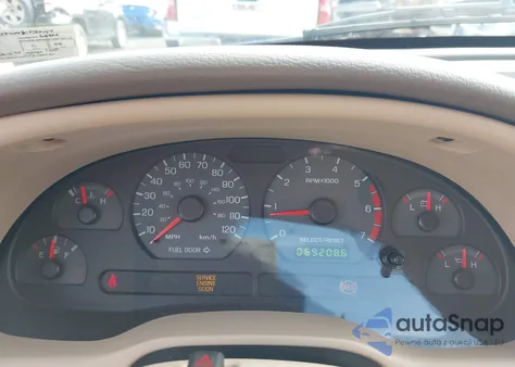 2001 Ford Mustang из США, поврежденный, VIN 1FAFP44481F180195